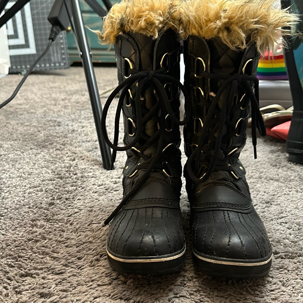 Sorel Waterproof Snow Boots